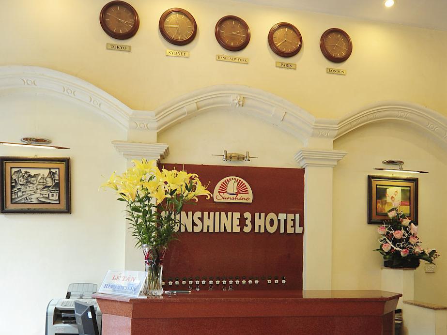 Sunshine 3 Hotel Hanoi Exterior photo