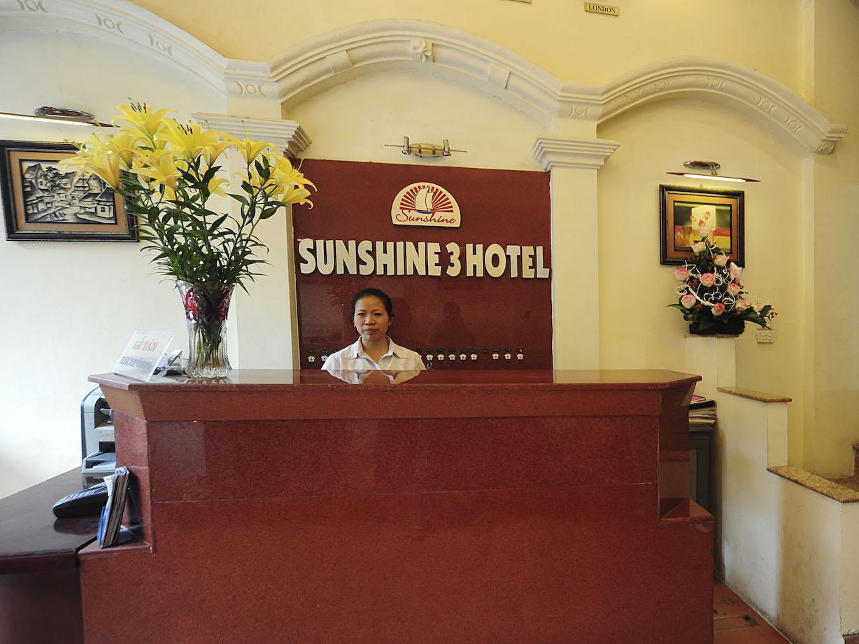 Sunshine 3 Hotel Hanoi Exterior photo